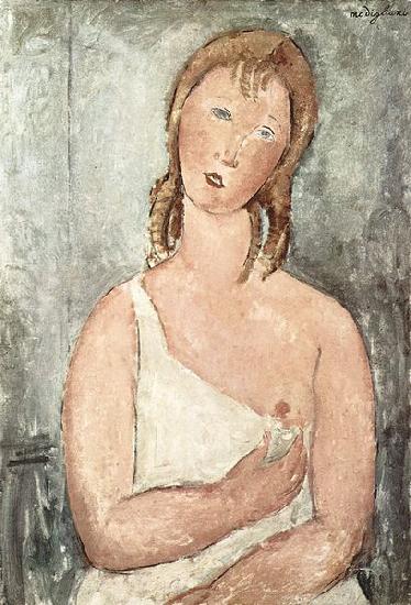 Amedeo Modigliani Madchen